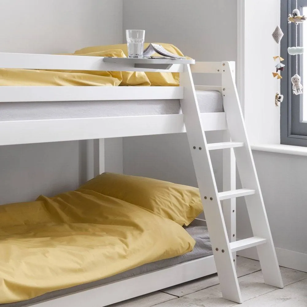 Nöa and Nani Hilda Low Cabin Bed with Bunk Underbed and Play Area in White 4