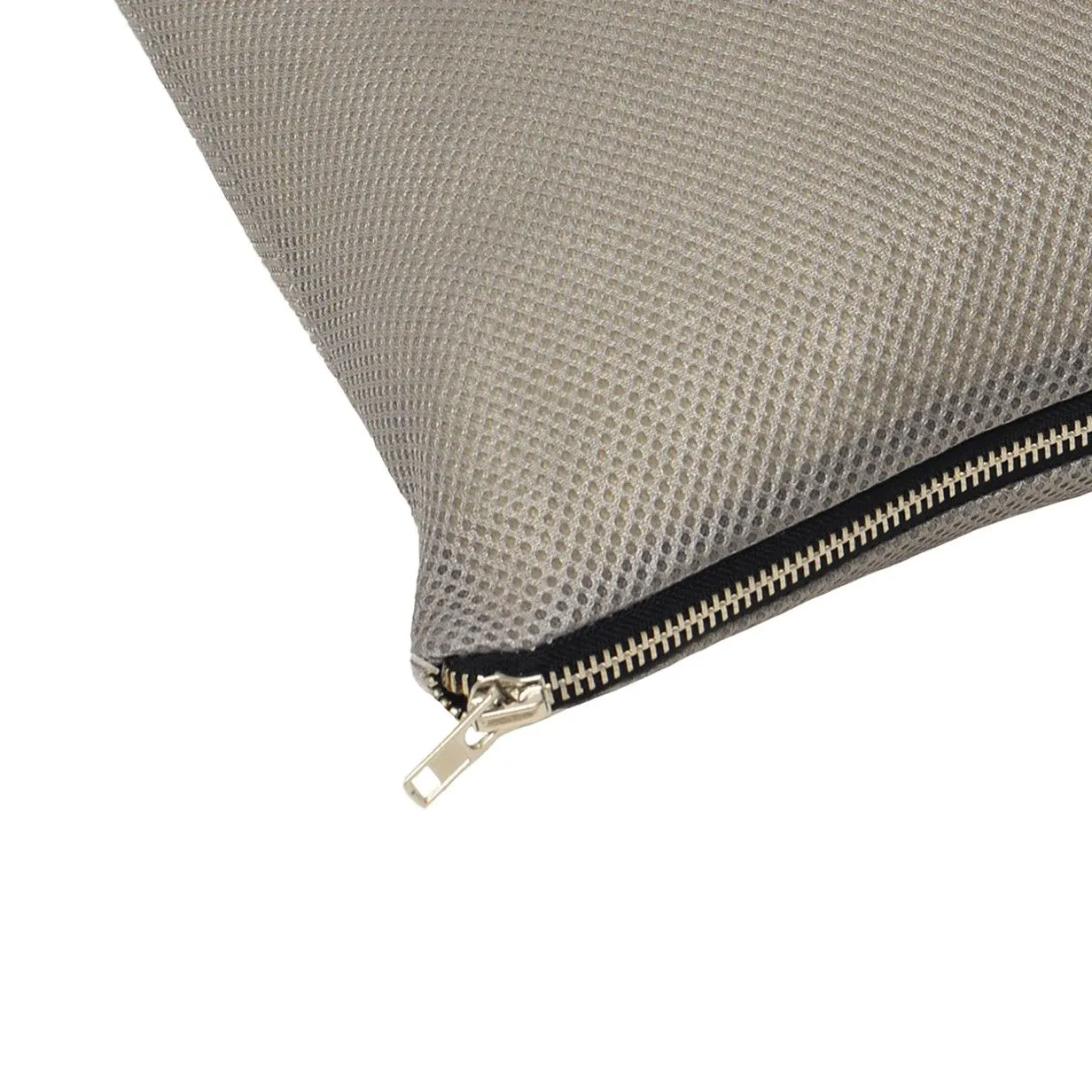Paoletti Dallas Textured Woven Cushion in Dark Grey 2