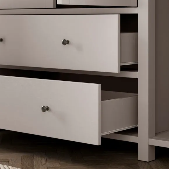 Olney 4 Door Wardrobe 3