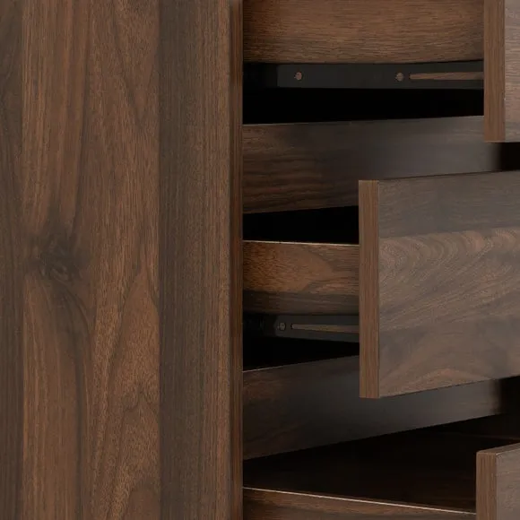 Return - Walker 3 Drawer Bedside Table 5