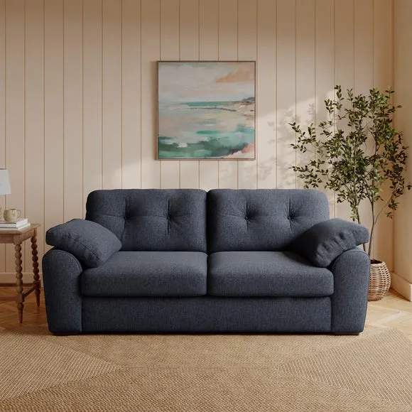 Milton Soft Chenille 3 Seater Sofa 1