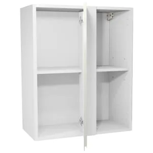 Wickes Madison Gloss Stone Corner Wall Unit - 600mm 2