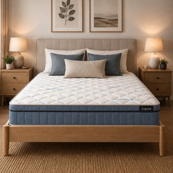 Aspire Coolsense Ecofoam 1000 Pocket Sprung Mattress 3