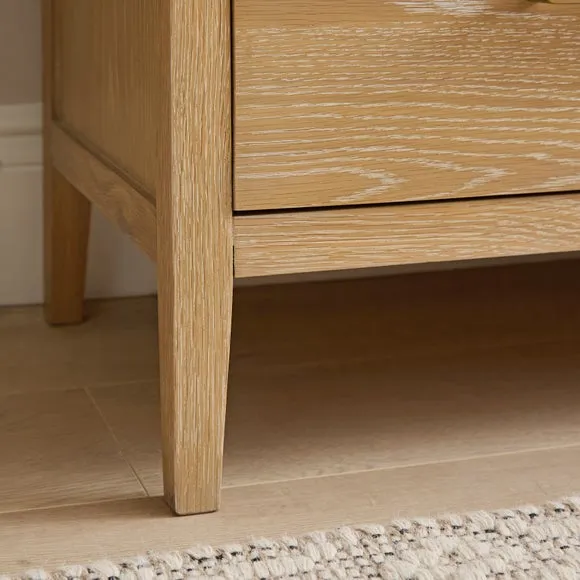 Holden 7 Drawer Chest, Oak 5