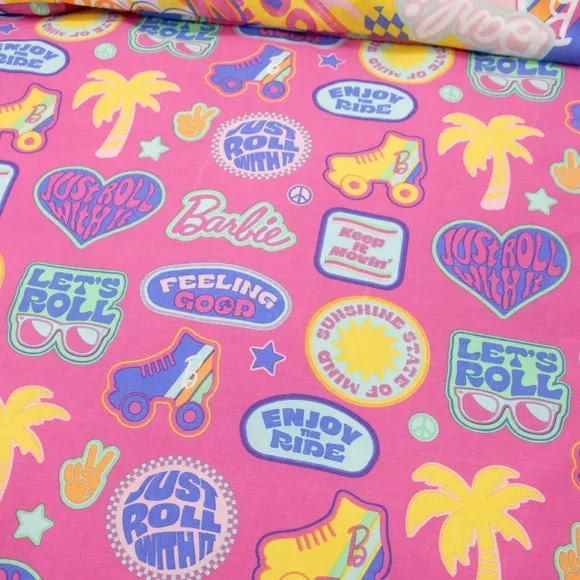 Barbie Duvet Cover and Pillowcase Set 5