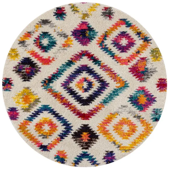 Zumra Berber Dia. 133cm Round Rug 2