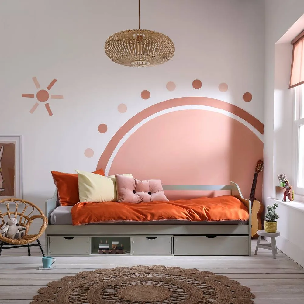 Nöa and Nani Noa & Nani Hove Day Bed with Oda Pull-Out Storage Drawers in Grey