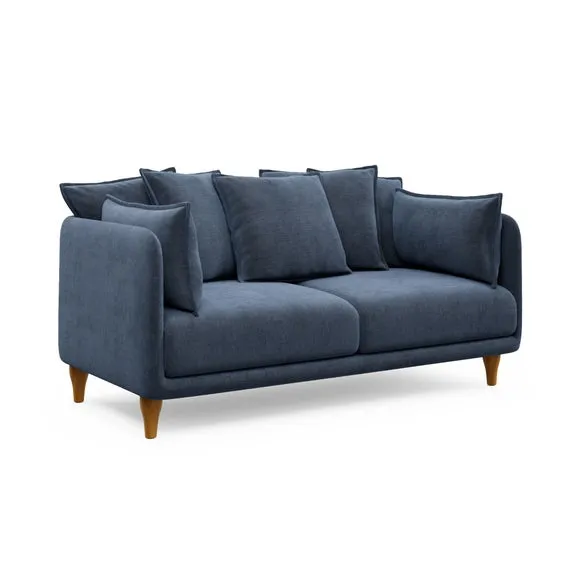 Armitage Scatter Back Chenille 2 Seater Sofa 6