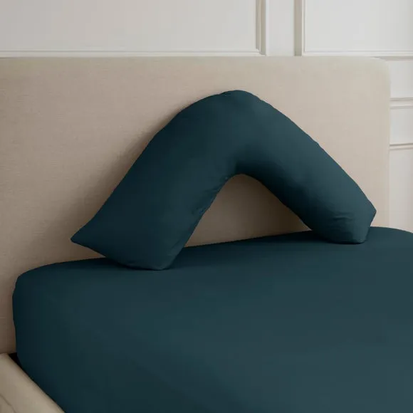 Hotel 230 Thread Count 100% Cotton Percale V Shape Pillowcase