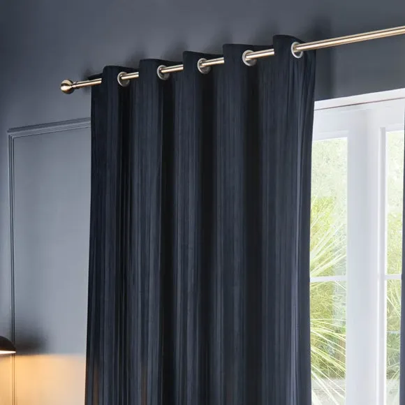 Paoletti Corinthian Eyelet Curtains 1