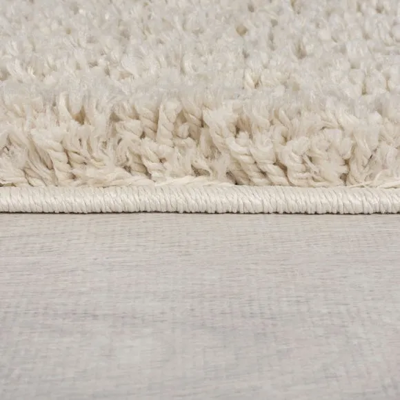Cloud Washable Shaggy Round Rug 4