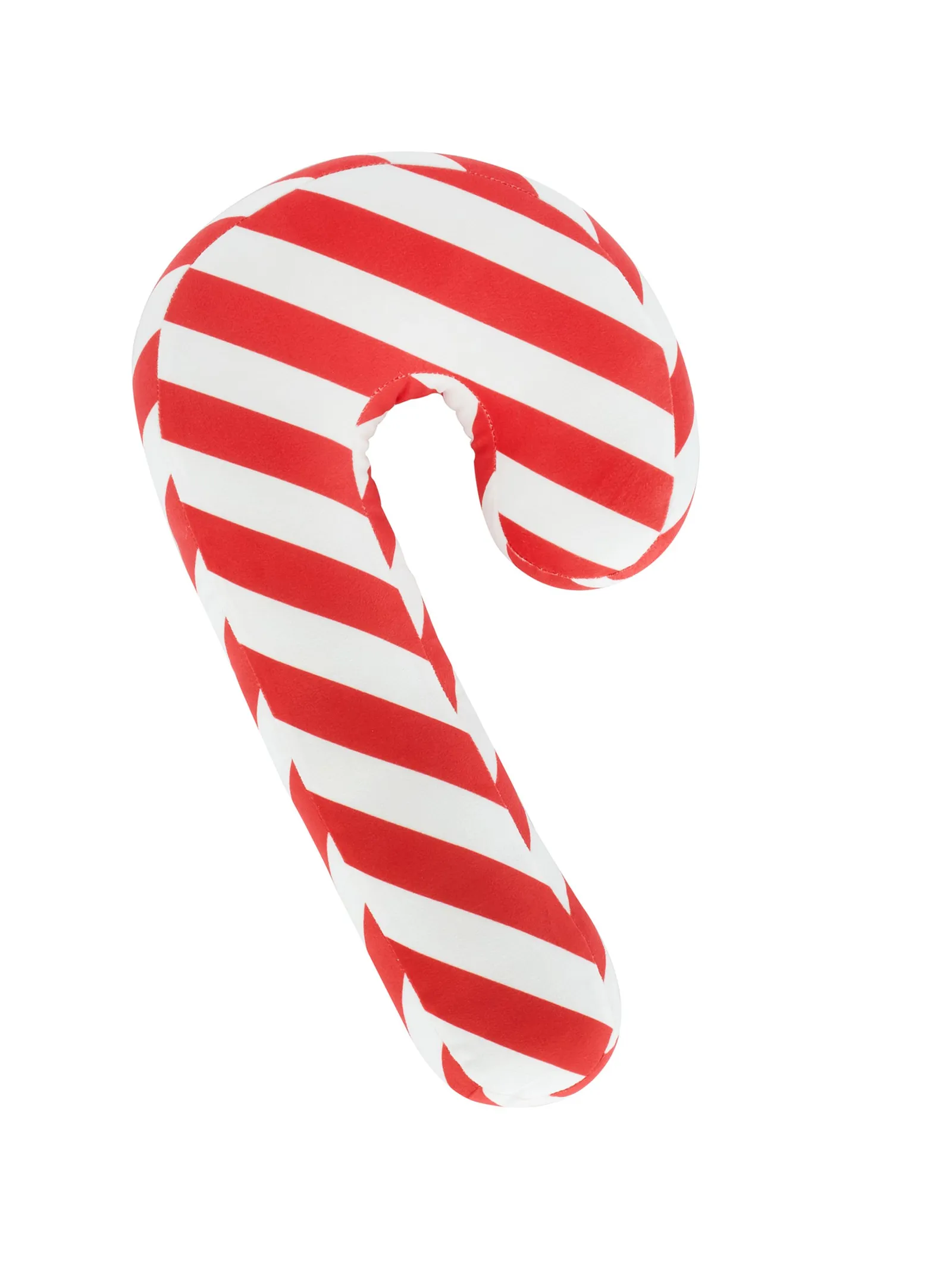 Catherine Lansfield 'Christmas Candy Cane' Cushion in Red 3