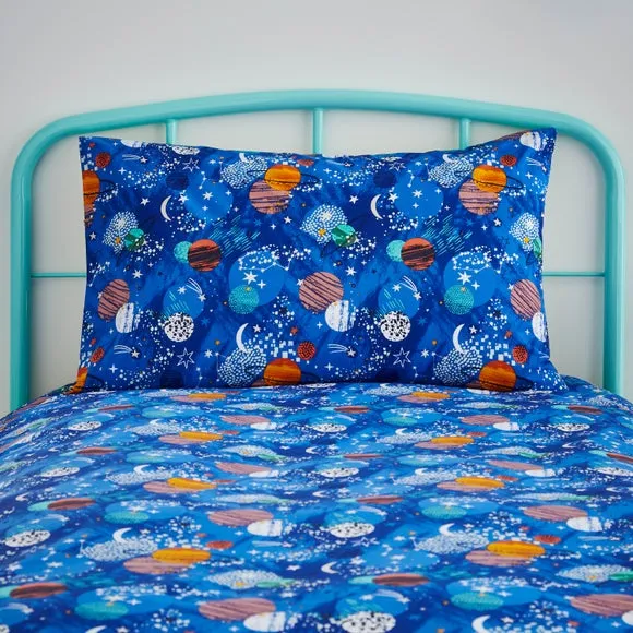 Cosmic Space Duvet Cover and Pillowcase Set 5