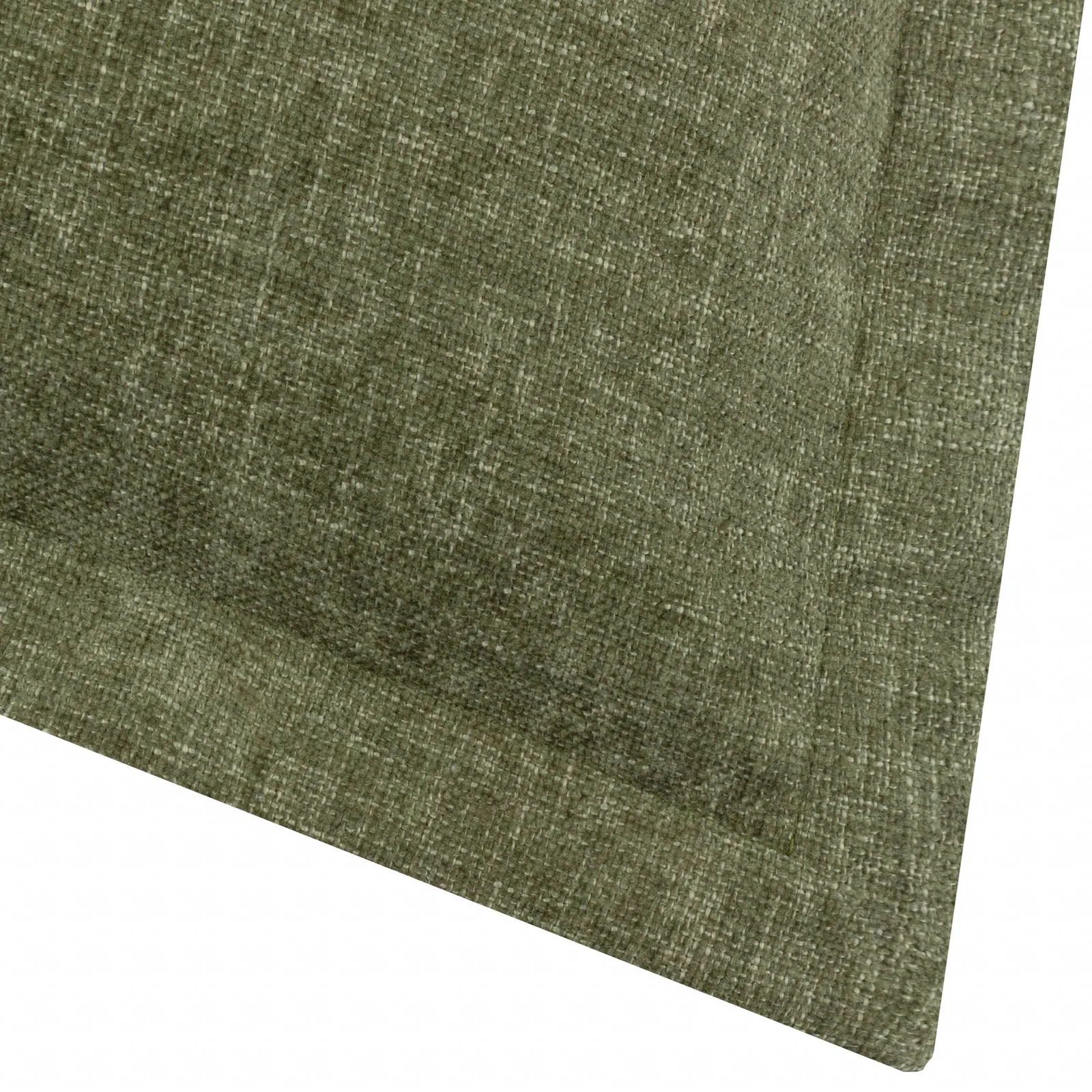 Yard Dune Velvet Chenille Cushion in Dark Green 5