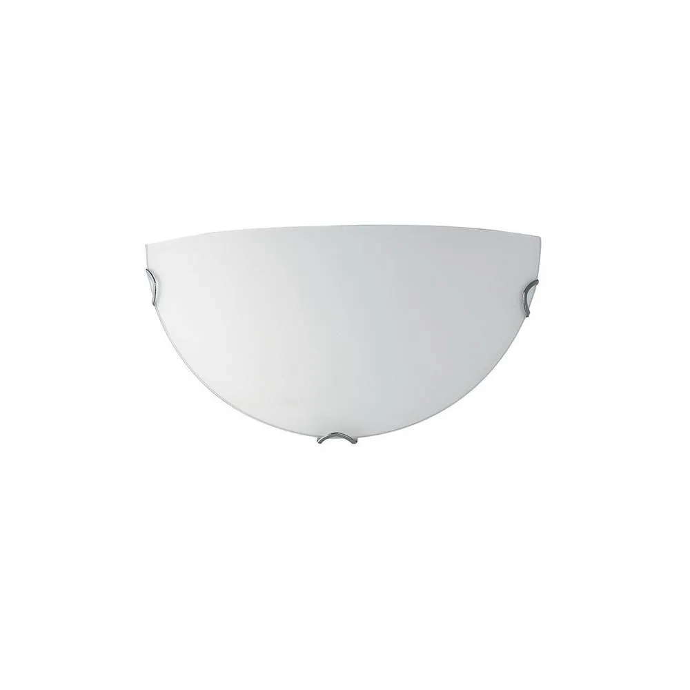 Netlighting OBLO Wall Uplight White 30x15cm