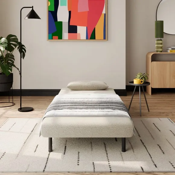 Phoebe Sherpa Single Chair Bed 2