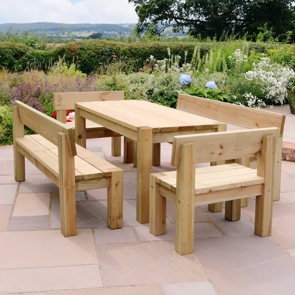 Philippa 6 Seater Dining Set 3