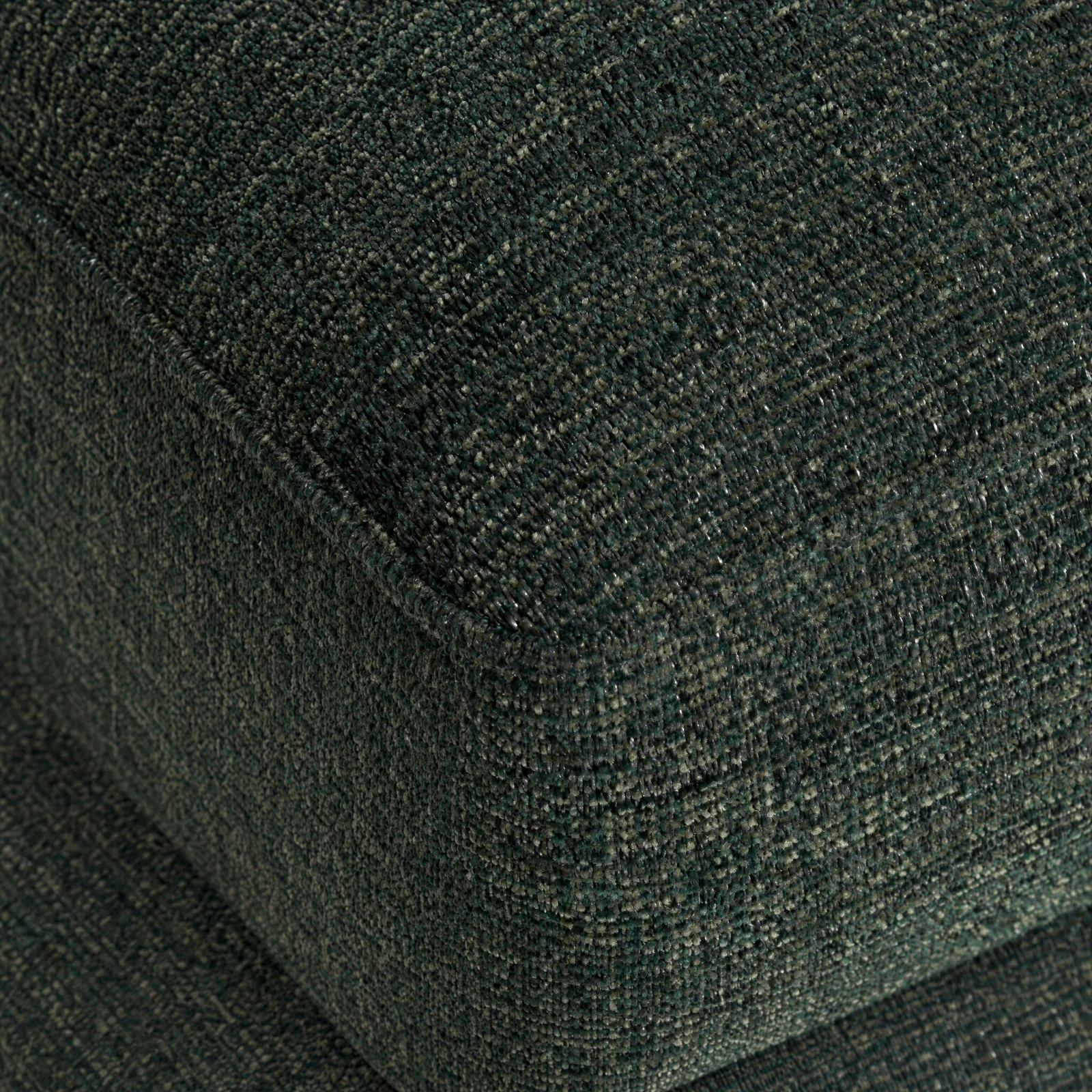 Ercol Sandford Storage Footstool, Green Fabric | Barker & Stonehouse 4
