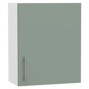 Wickes Orlando Reed Green Wall Unit - 600mm