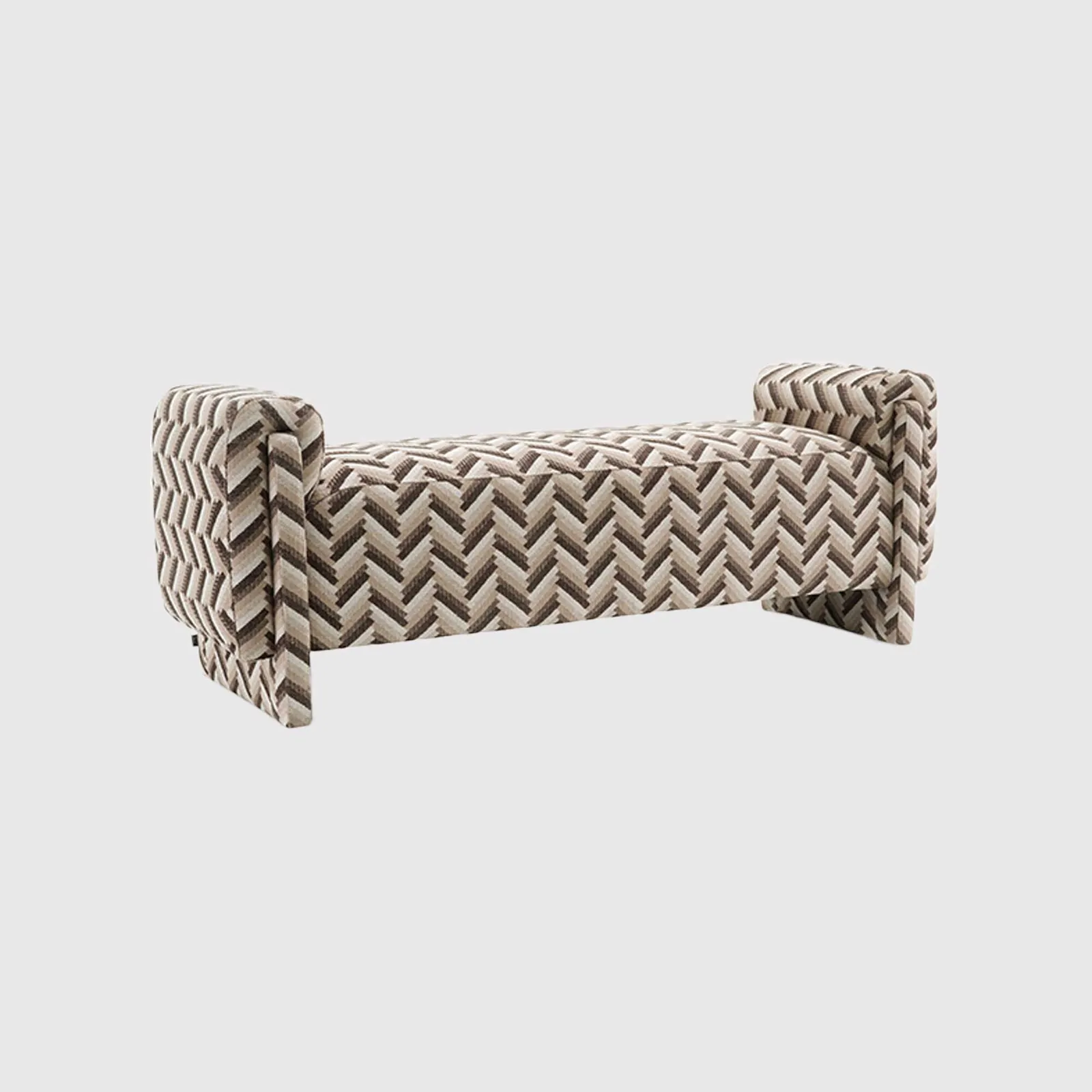 Eichholtz Bench Del Vale Fabric | Barker & Stonehouse 3