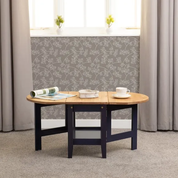 Santos Drop Leaf Coffee Table 1