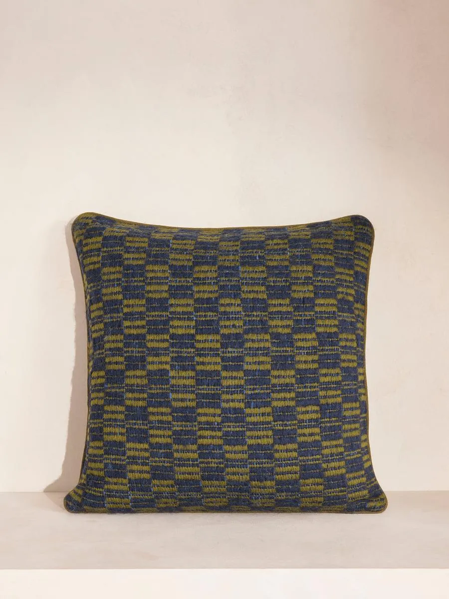 Claudius Alpaca Cushion