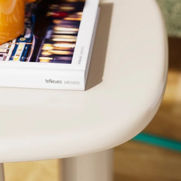 Elements Ellis Gloss Side Table 2