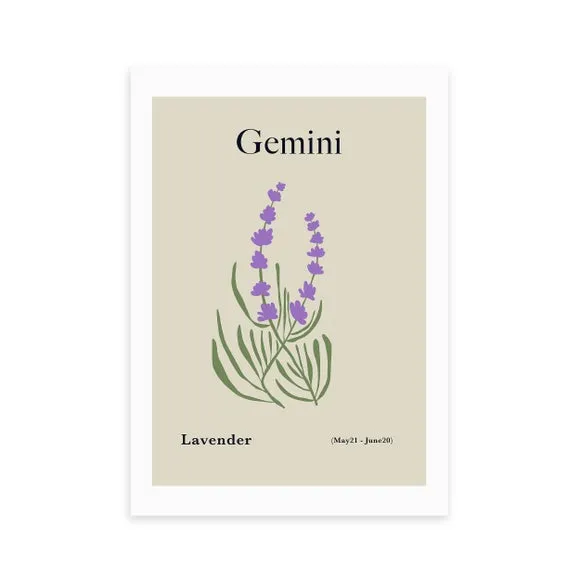 East End Prints Gemini by Miho Art Studio 2
