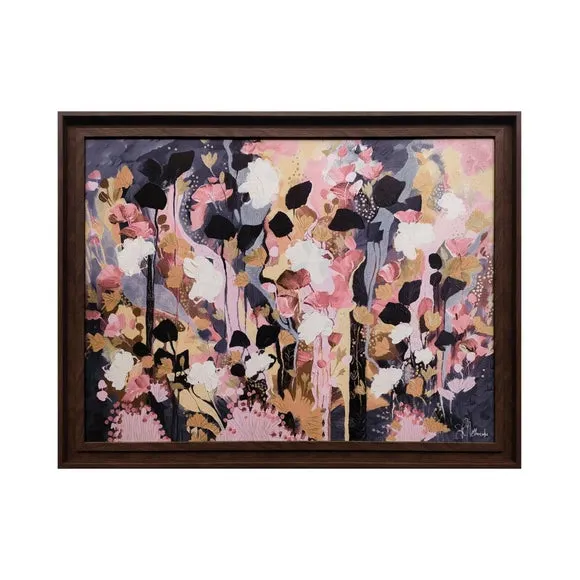 The Journey Deepens by Susan Nethercote Framed Canvas 3