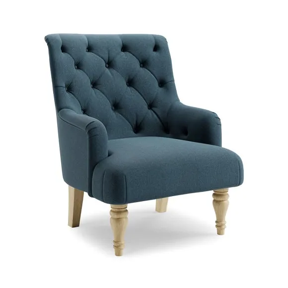 Arianna Button Back Accent Chair 6