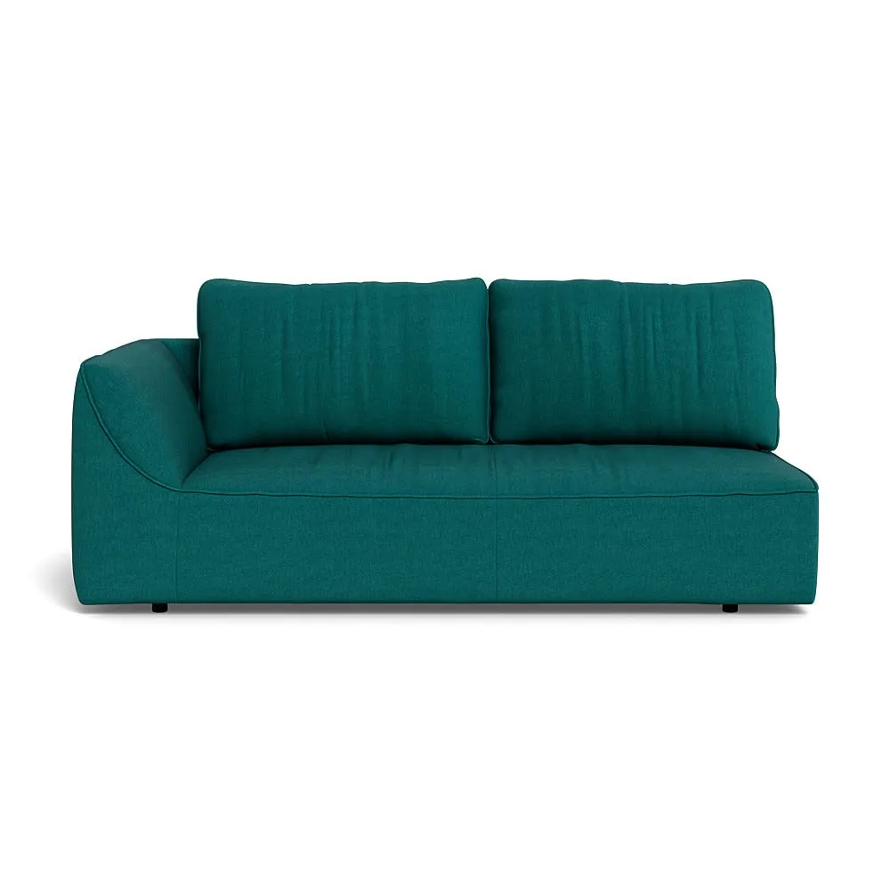 Heal's Morven Left Hand Facing 3 Seater Unit Brushed Cotton Pine 1