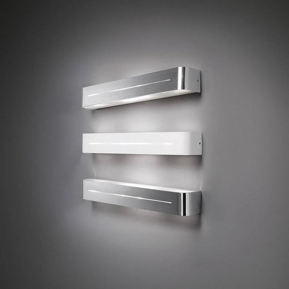Netlighting Posta 2 Light Indoor Small Wall Light White E14 2