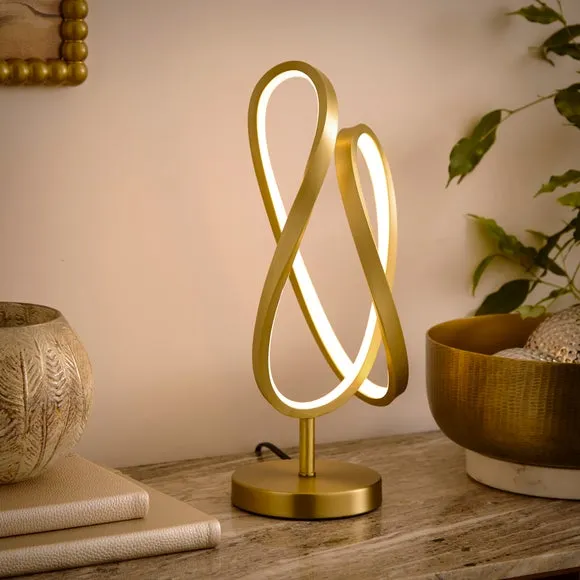 Cortez Modern LED Table Lamp 2