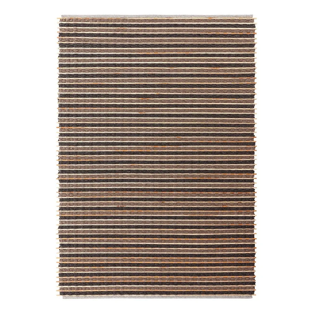 GAN Tsuchi Rug Brown 176 x 240cm 2