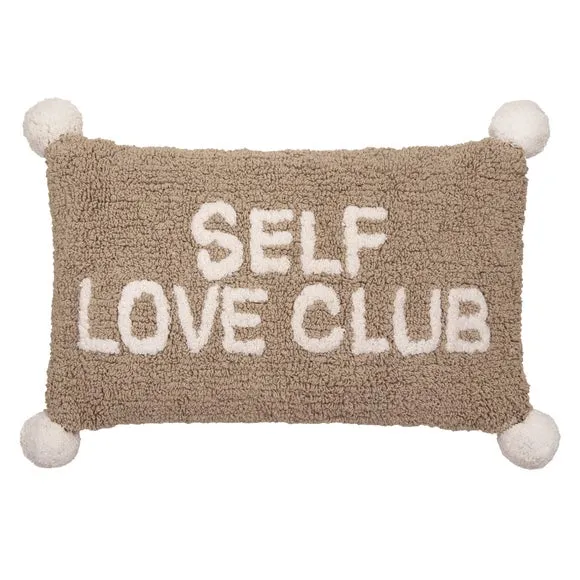 Self Love Club Rectangle Cushion 3