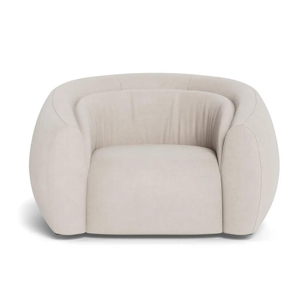 Heal's Flora Loveseat Siena Cotton Natural 1