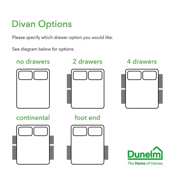 Universal Chenille Divan Base 2