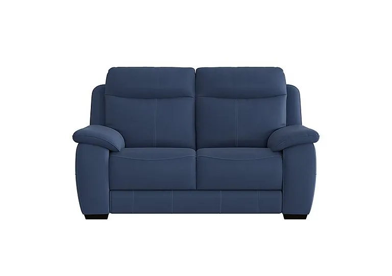 Starlight Express 2 Seater Fabric Sofa - Blue