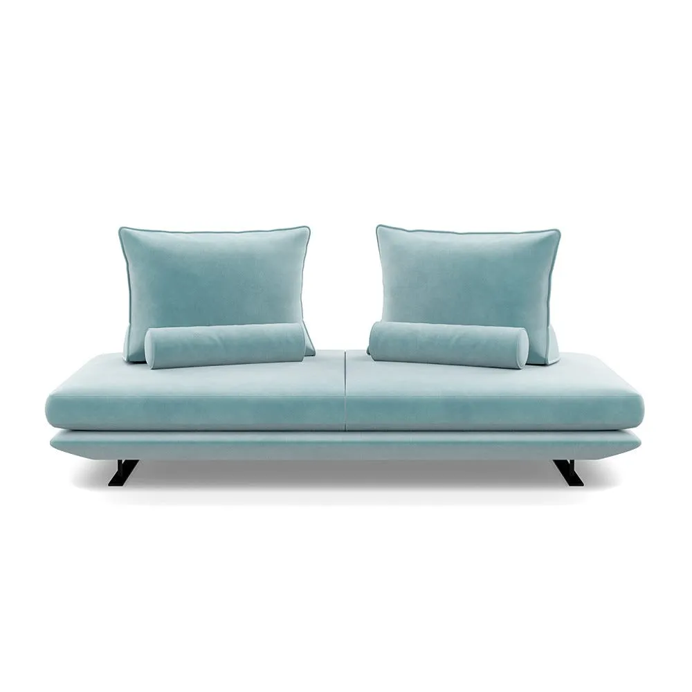 Ligne Roset Prado Medium Settee Alcantara Aubusson 1