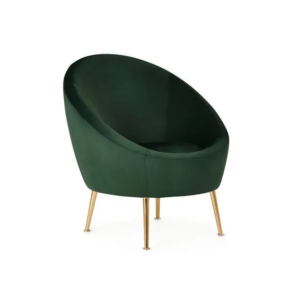 Mara Velvet Occasional Chair