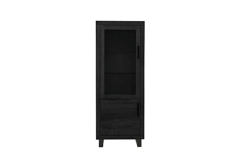 Terra Small Left Hand Facing Display Cabinet