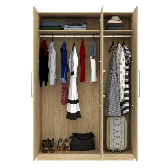 Foster Triple Wardrobe 4