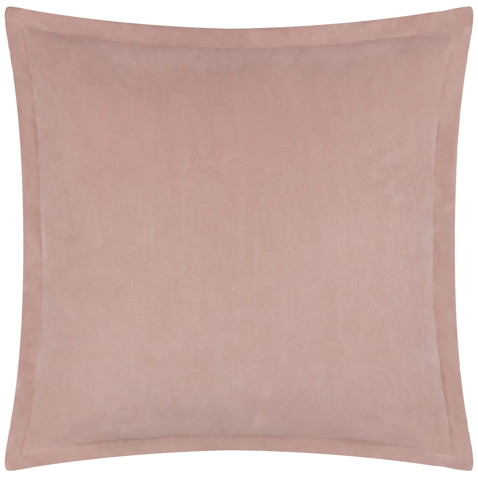 Yard Merton Velvet Cushion in Dusty Pink 2