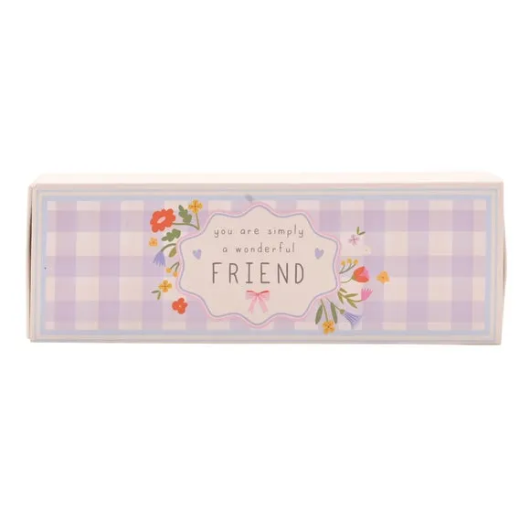 Love Life Wonderful Friend Lychee & Raspberry Mini Candles 5