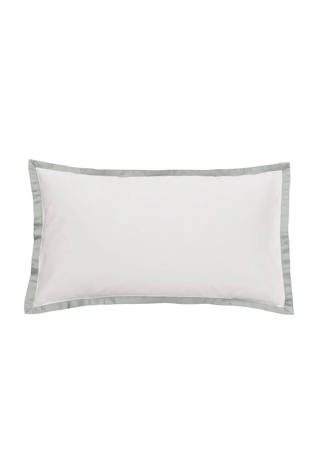 1951 'Luxury 400 Thread Count' Cotton Sateen Duvet Cover Set in Silver 3