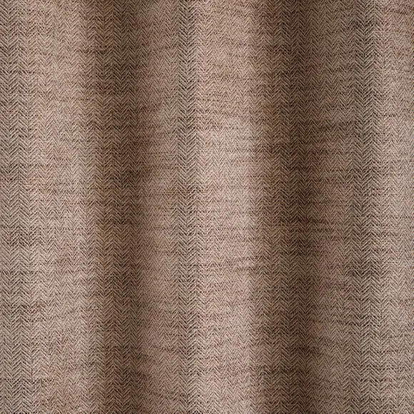 Churchgate Swithland Herringbone Eyelet Curtains (Blackout Available) 3