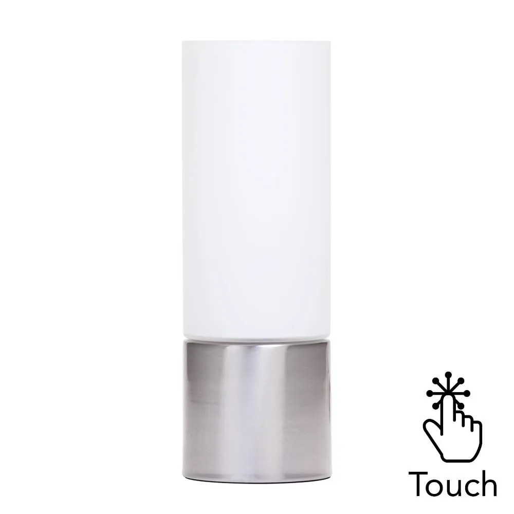 Tilly Touch Sensitive Table Lamp, Satin Nickel 1