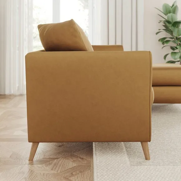 Bess Corner Chaise Sofa, Opulent Velvet 2