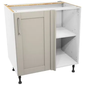 Wickes Ohio Stone Corner Base Unit - 800mm