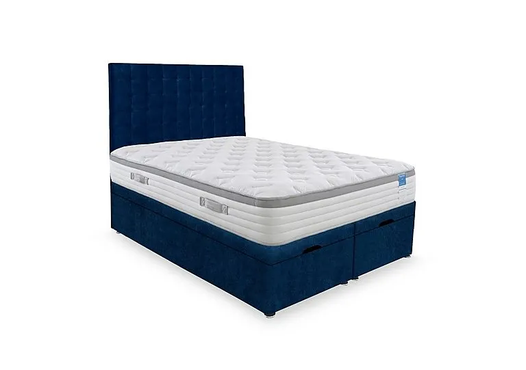 Hybrid 360 End Lift Ottoman Divan Set - Small Double